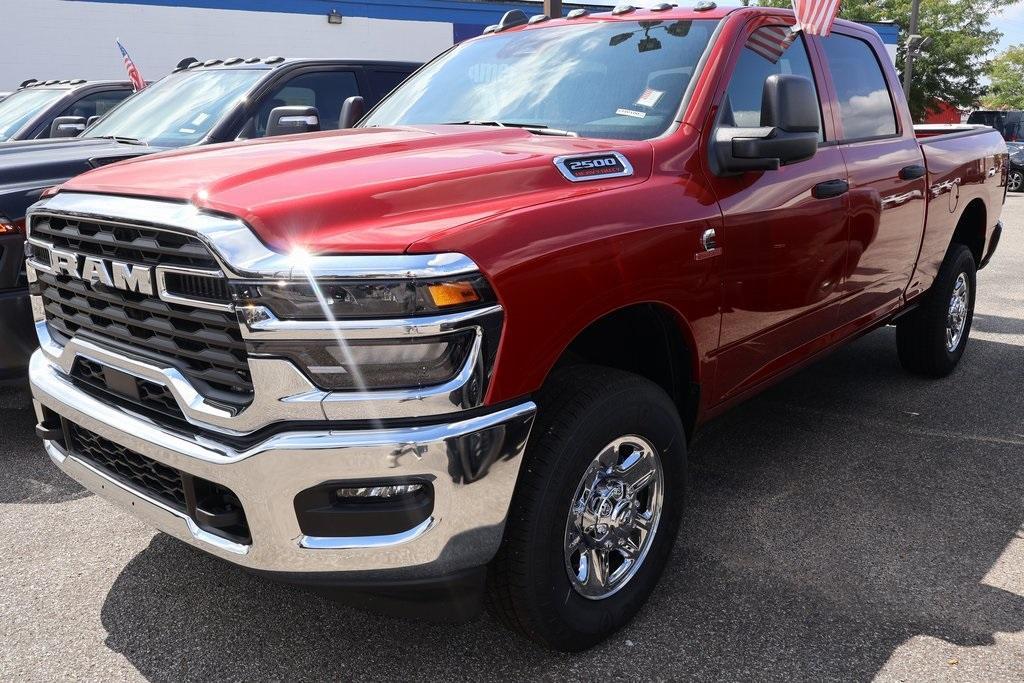 new 2025 Ram 2500 car, priced at $69,405