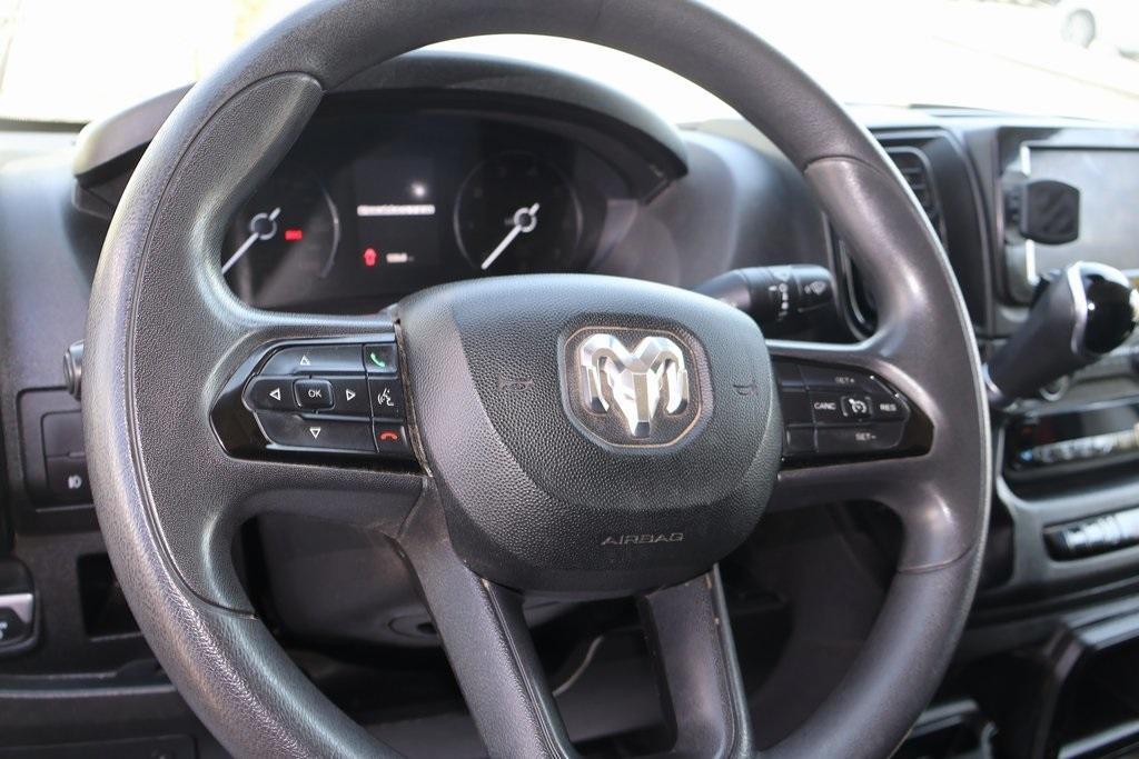used 2023 Ram ProMaster 3500 car, priced at $43,995