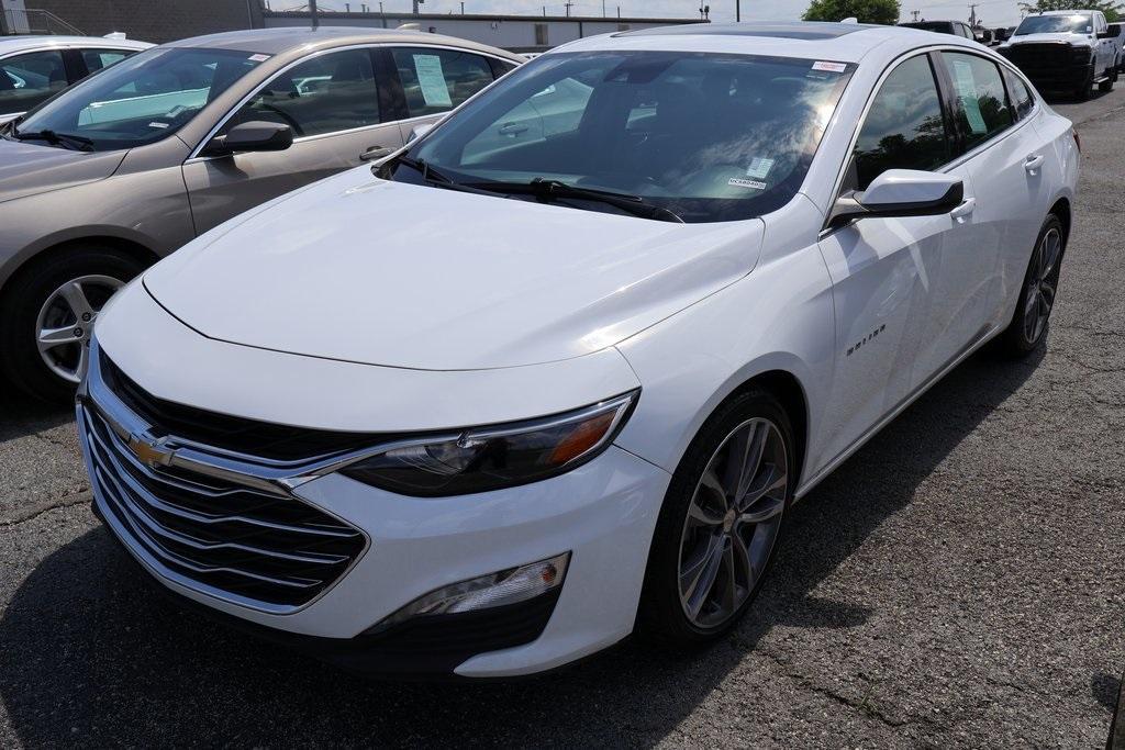 used 2023 Chevrolet Malibu car, priced at $22,459