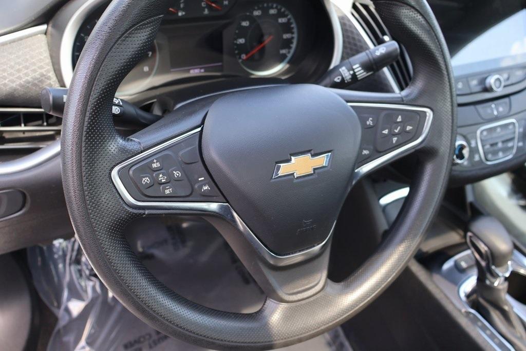 used 2023 Chevrolet Malibu car, priced at $22,459