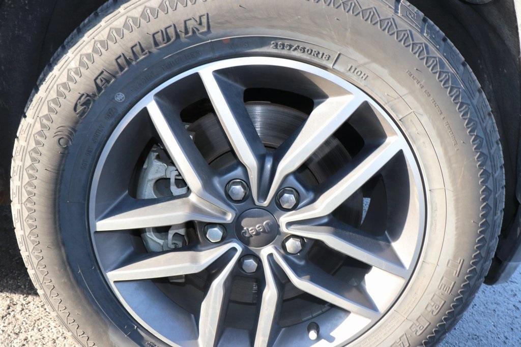 used 2022 Jeep Grand Cherokee WK car, priced at $28,024