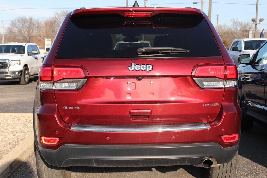 used 2022 Jeep Grand Cherokee WK car, priced at $28,024