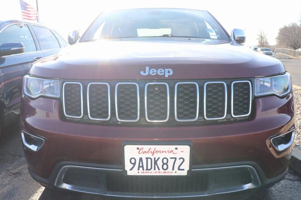 used 2022 Jeep Grand Cherokee WK car, priced at $28,024