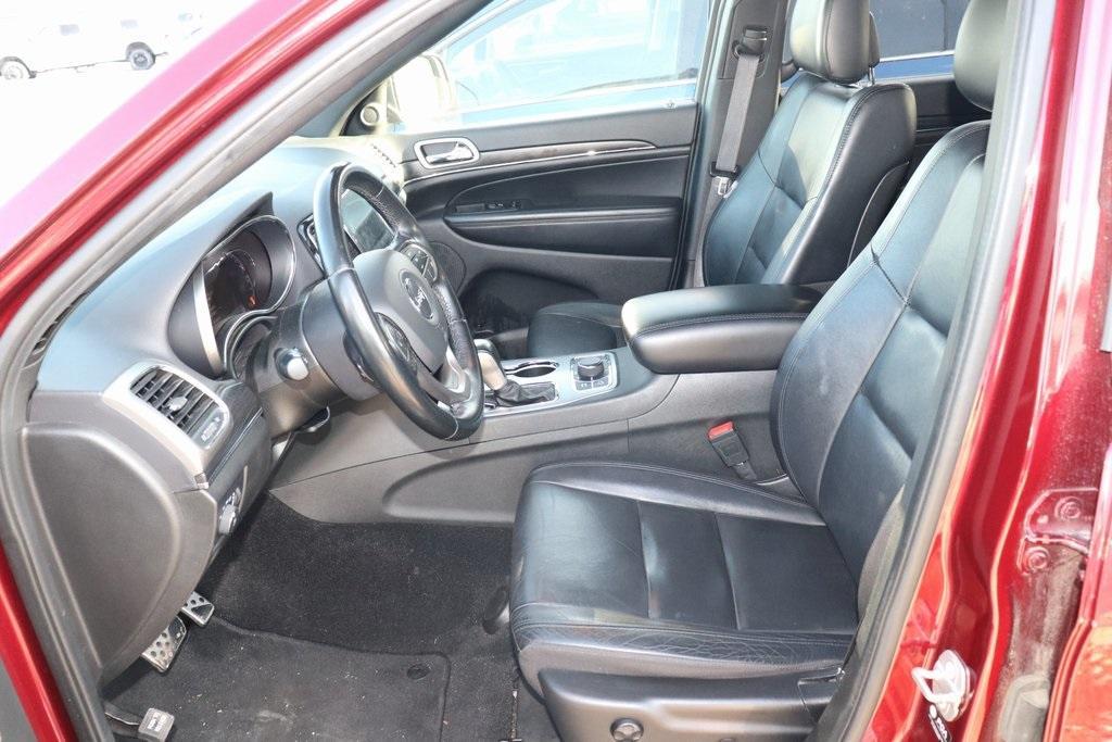 used 2022 Jeep Grand Cherokee WK car, priced at $28,024