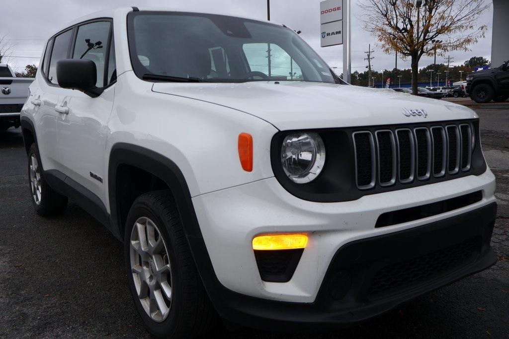 used 2023 Jeep Renegade car, priced at $21,995