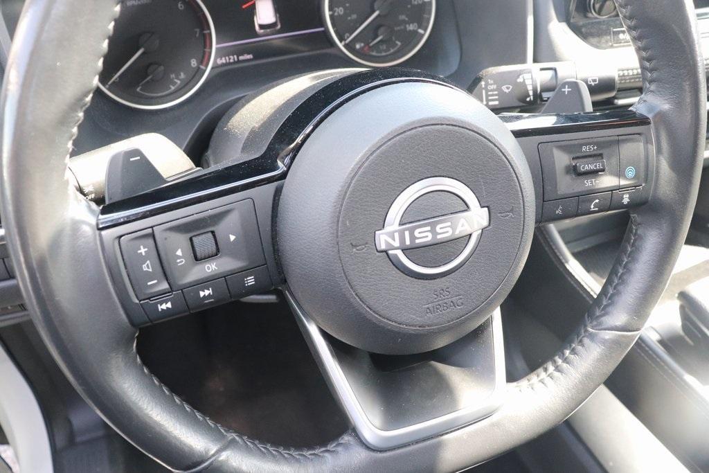 used 2023 Nissan Rogue car, priced at $25,186