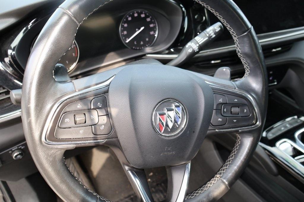 used 2023 Buick Envision car, priced at $26,795