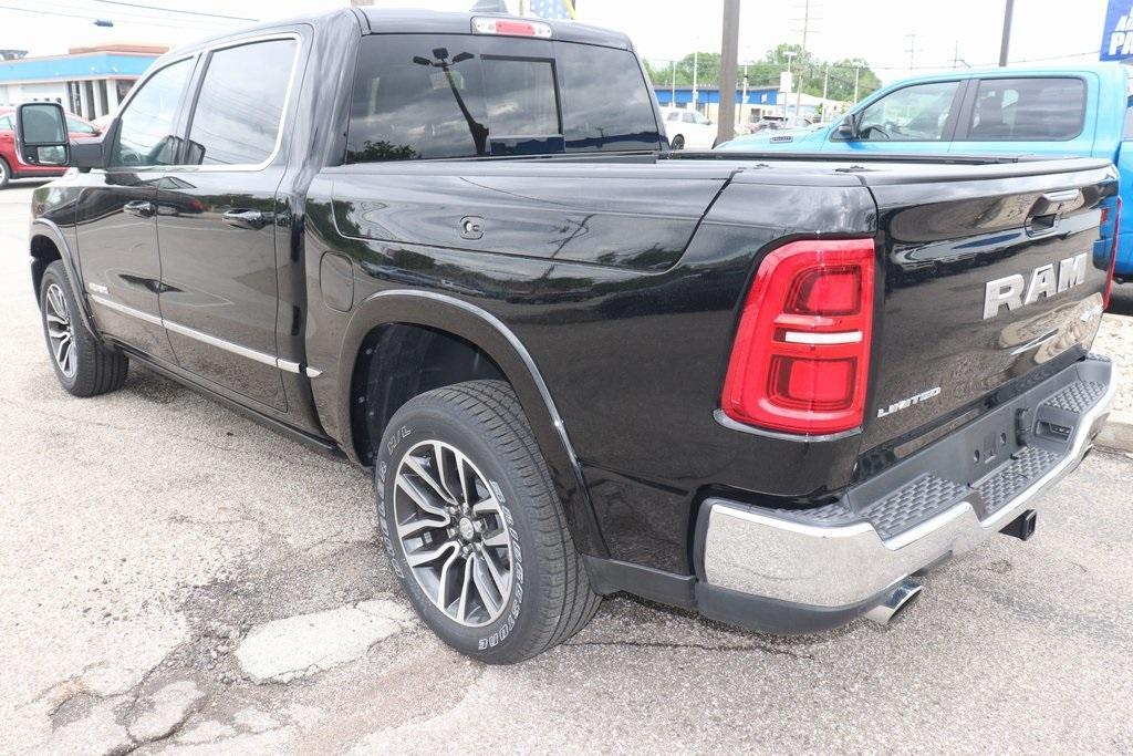 new 2025 Ram 1500 car, priced at $76,875