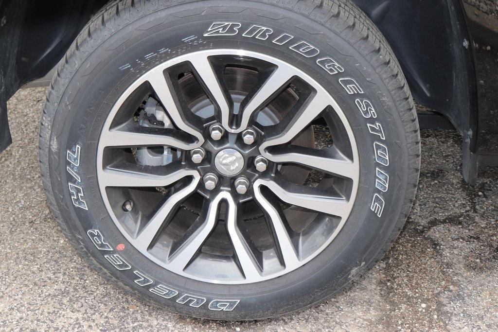 new 2025 Ram 1500 car, priced at $76,875