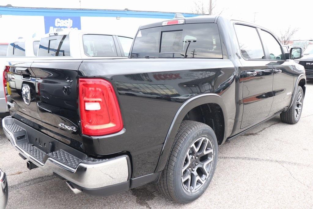 new 2025 Ram 1500 car, priced at $77,790