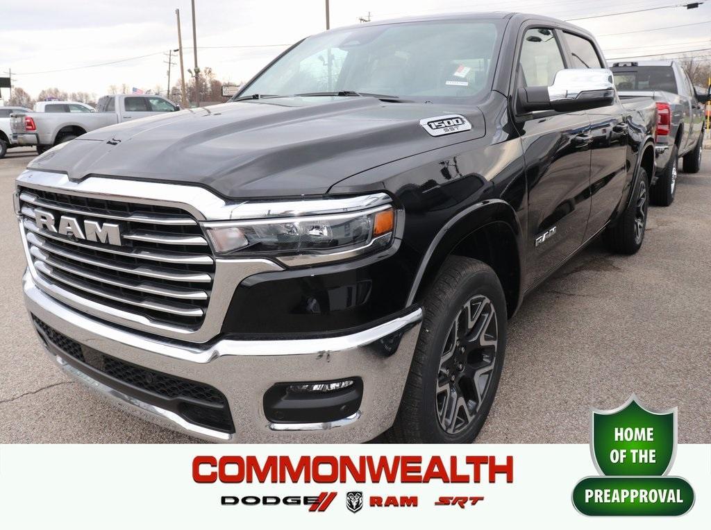 new 2025 Ram 1500 car, priced at $77,790