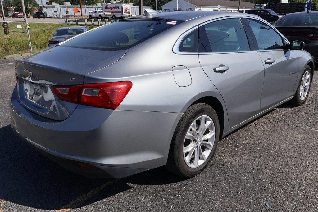 used 2023 Chevrolet Malibu car, priced at $20,759