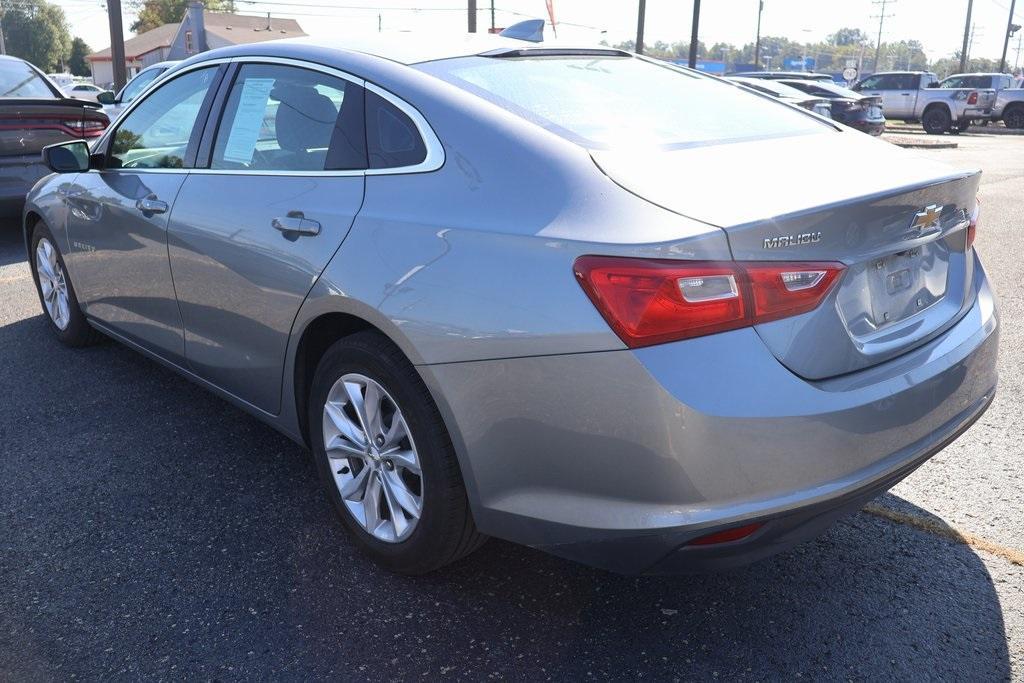 used 2023 Chevrolet Malibu car, priced at $20,759