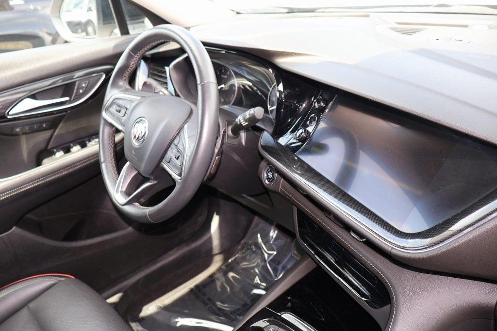 used 2023 Buick Envision car, priced at $27,995
