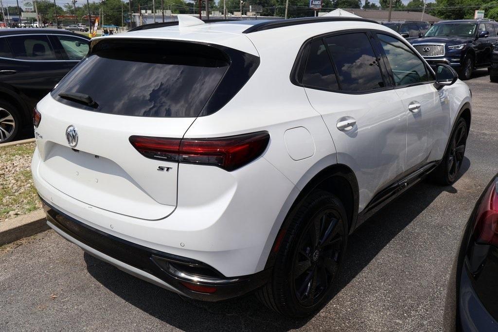 used 2023 Buick Envision car, priced at $27,995
