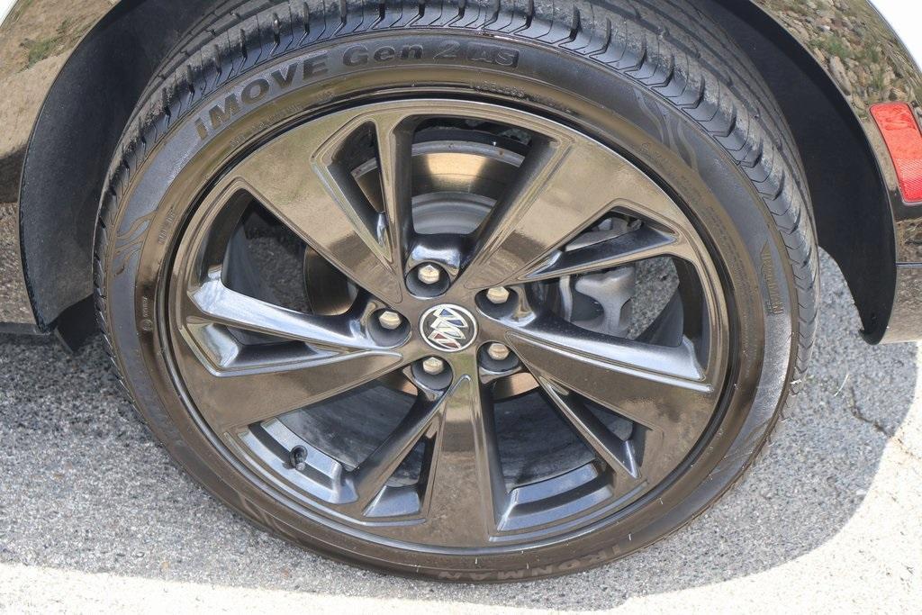 used 2023 Buick Envision car, priced at $27,995