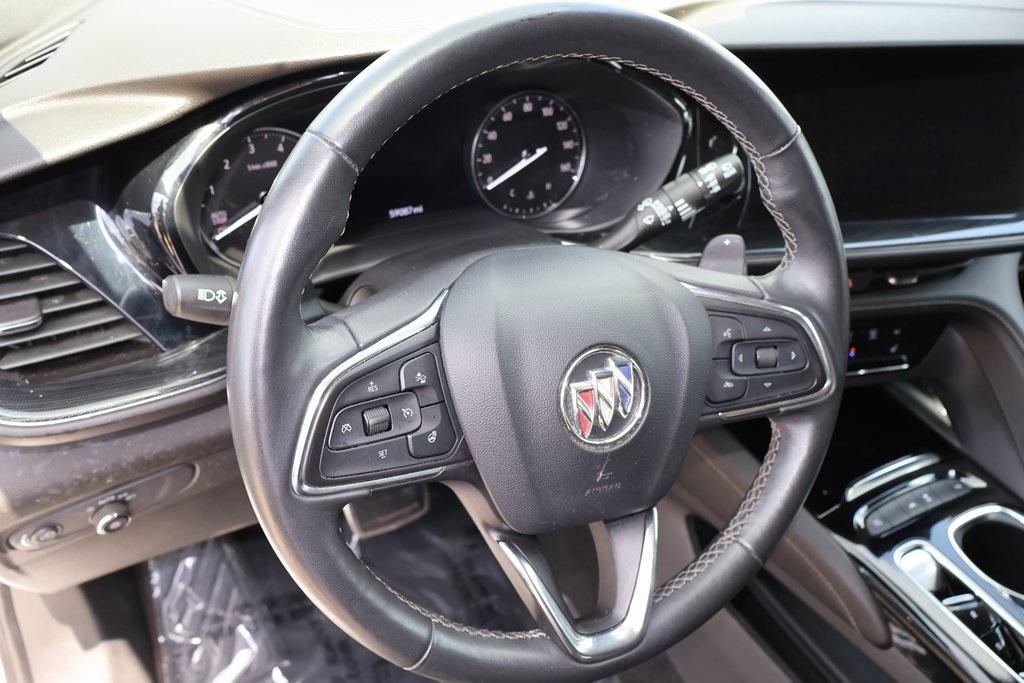 used 2023 Buick Envision car, priced at $27,995