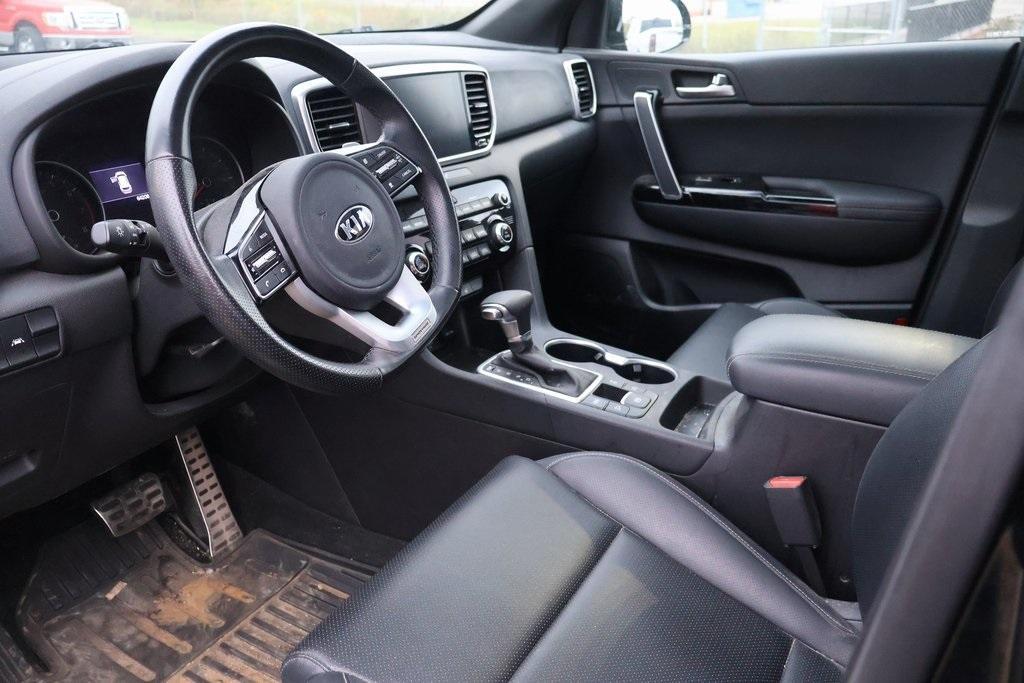 used 2020 Kia Sportage car, priced at $22,395