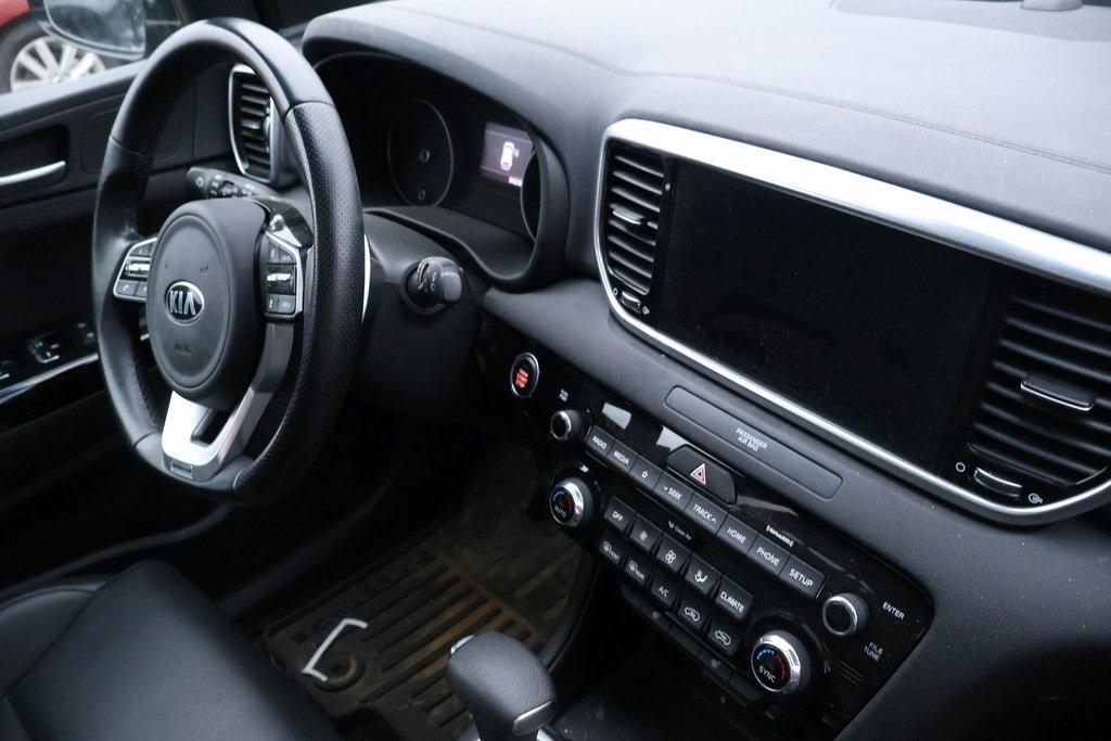 used 2020 Kia Sportage car, priced at $22,395