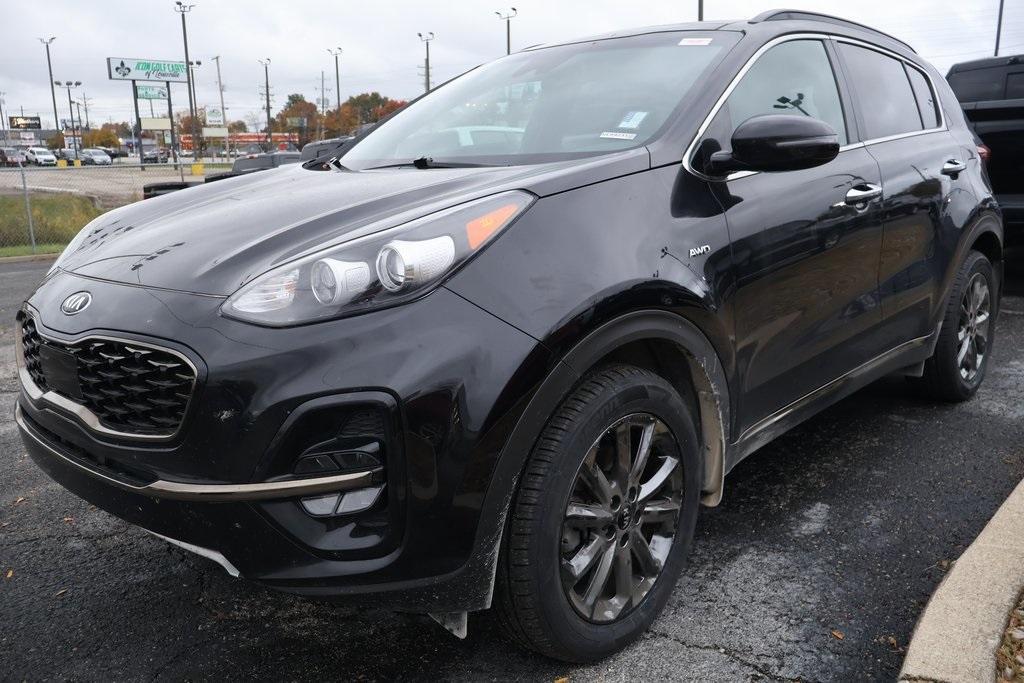 used 2020 Kia Sportage car, priced at $22,395