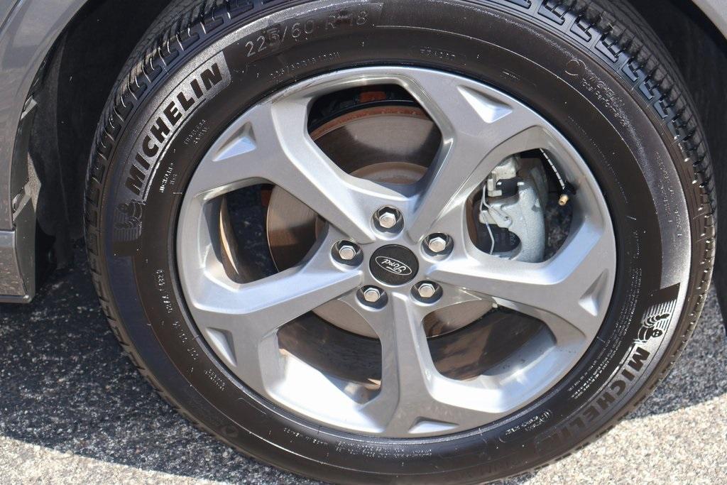 used 2024 Ford Escape car, priced at $27,710