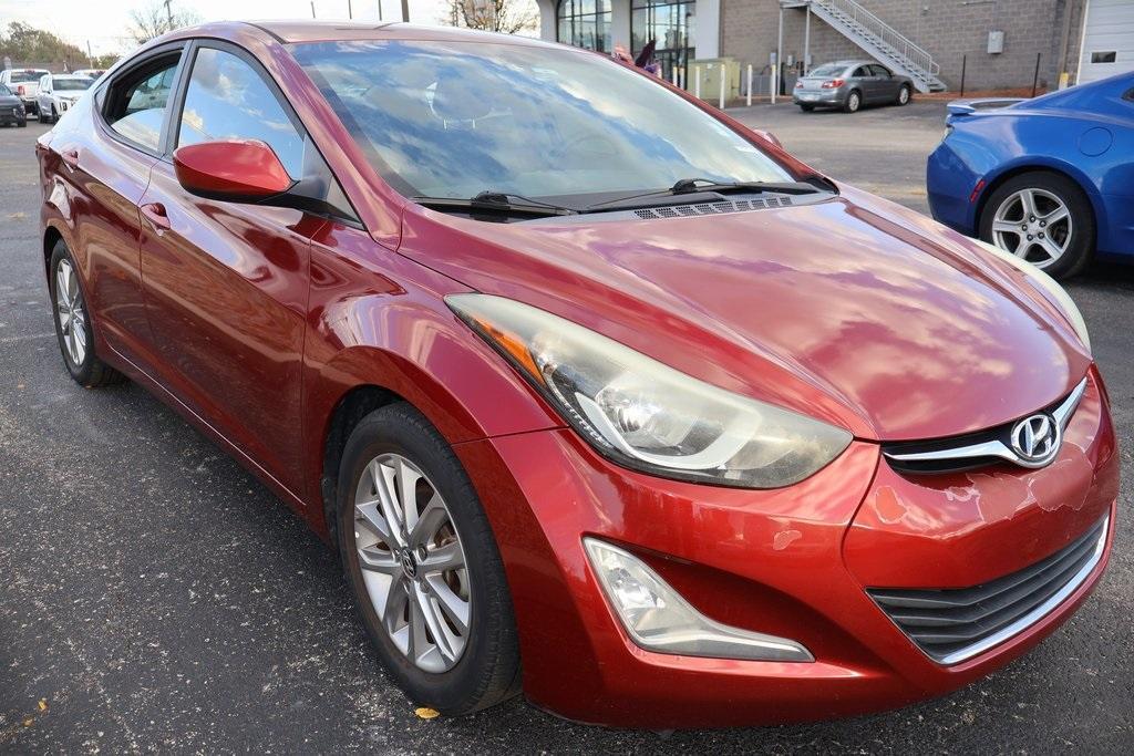 used 2015 Hyundai Elantra car, priced at $10,165