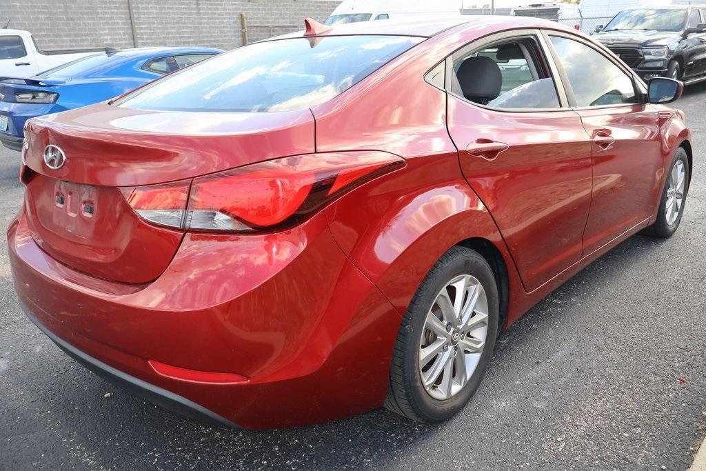 used 2015 Hyundai Elantra car, priced at $10,165