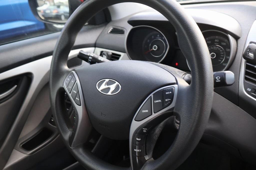 used 2015 Hyundai Elantra car, priced at $10,165