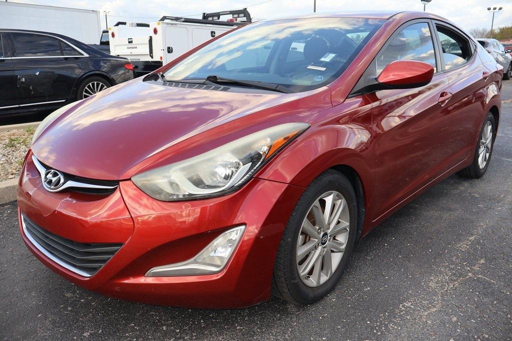 used 2015 Hyundai Elantra car, priced at $10,165