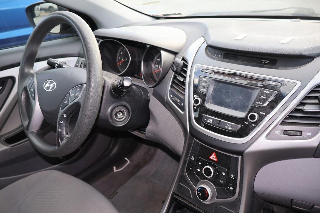 used 2015 Hyundai Elantra car, priced at $10,165