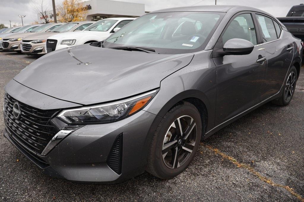 used 2024 Nissan Sentra car, priced at $21,995