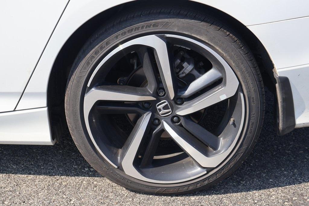 used 2022 Honda Accord car, priced at $27,759