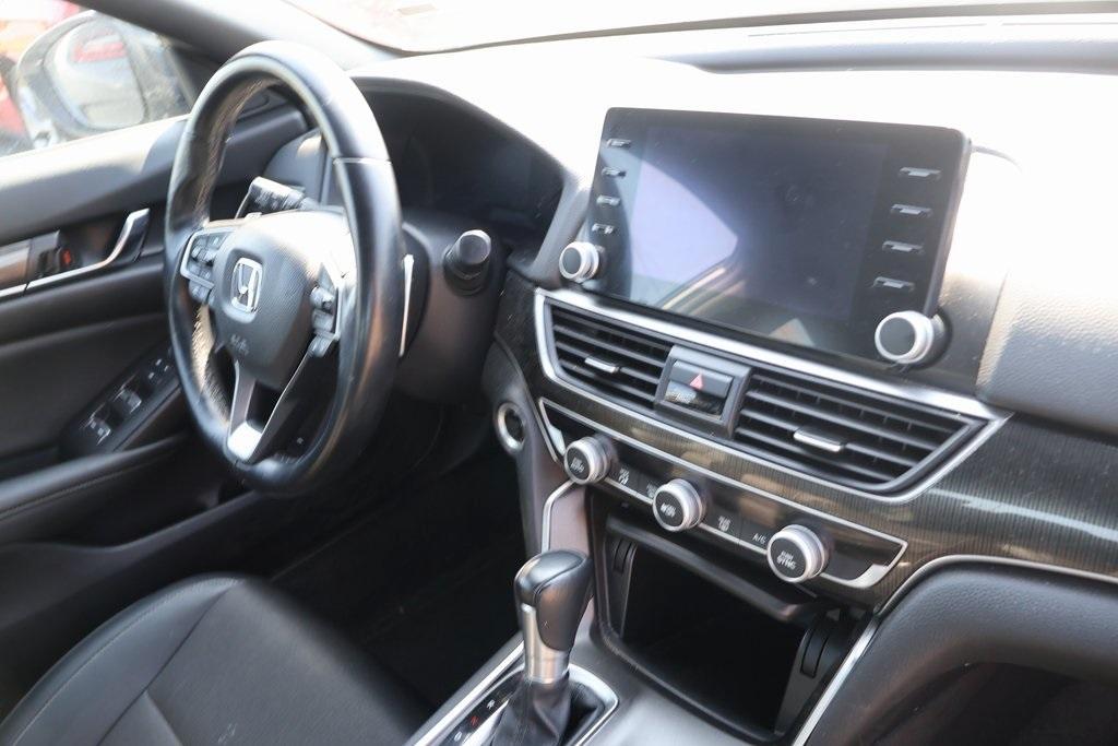 used 2022 Honda Accord car, priced at $27,759