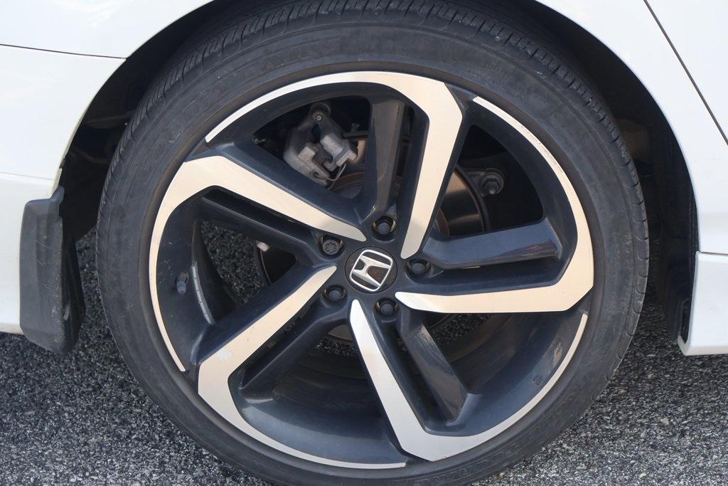 used 2022 Honda Accord car, priced at $27,759