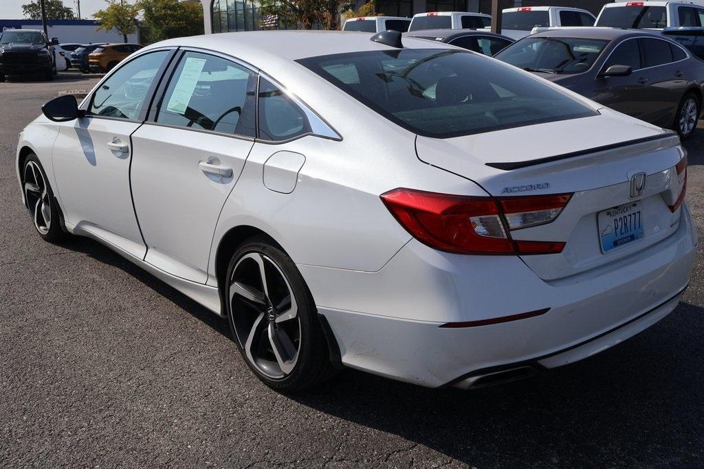 used 2022 Honda Accord car, priced at $27,759