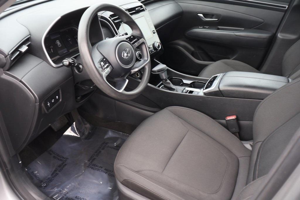 used 2023 Hyundai Tucson car, priced at $22,819