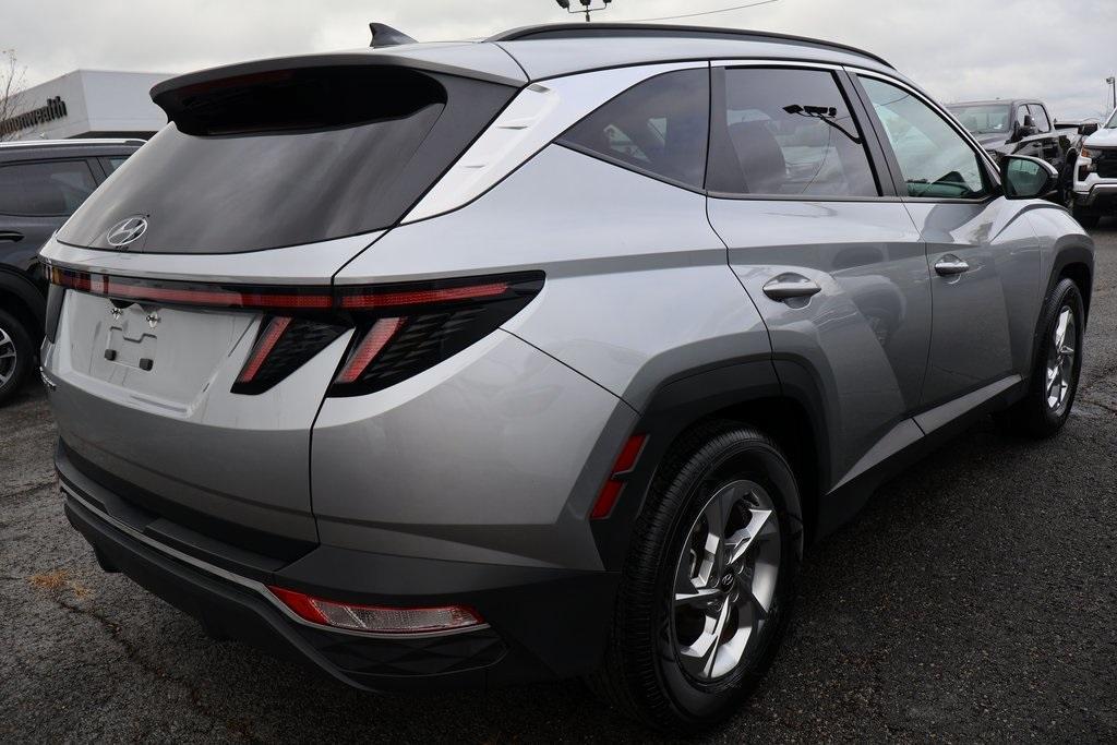 used 2023 Hyundai Tucson car, priced at $22,819