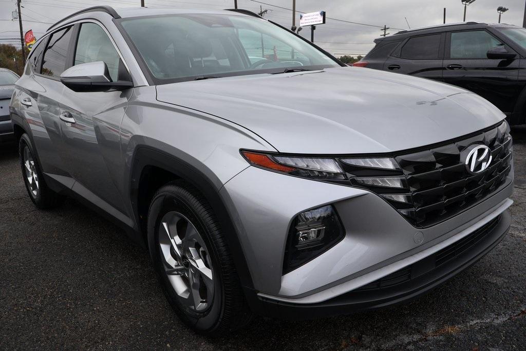 used 2023 Hyundai Tucson car, priced at $22,819