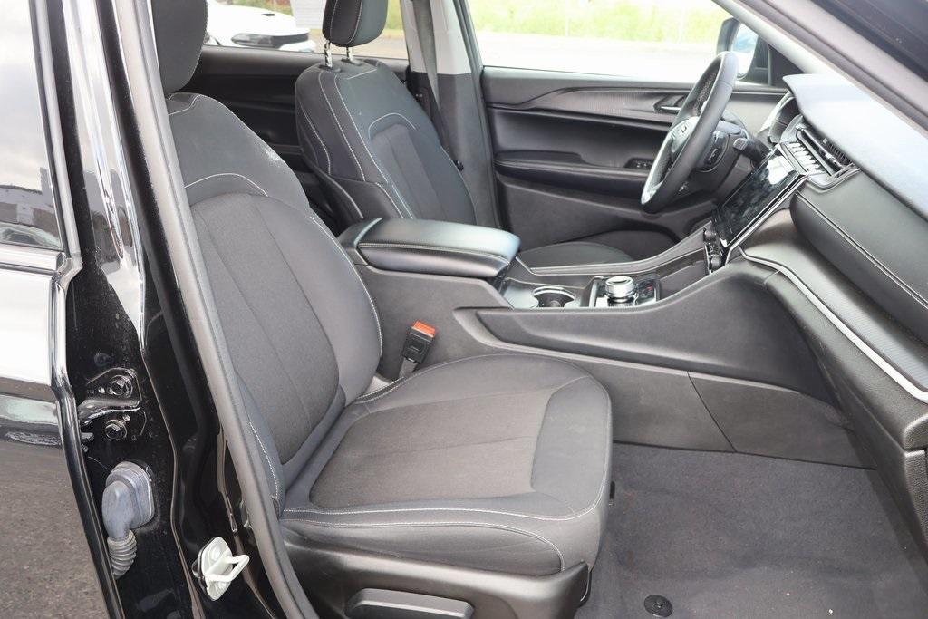 used 2023 Jeep Grand Cherokee L car, priced at $28,495