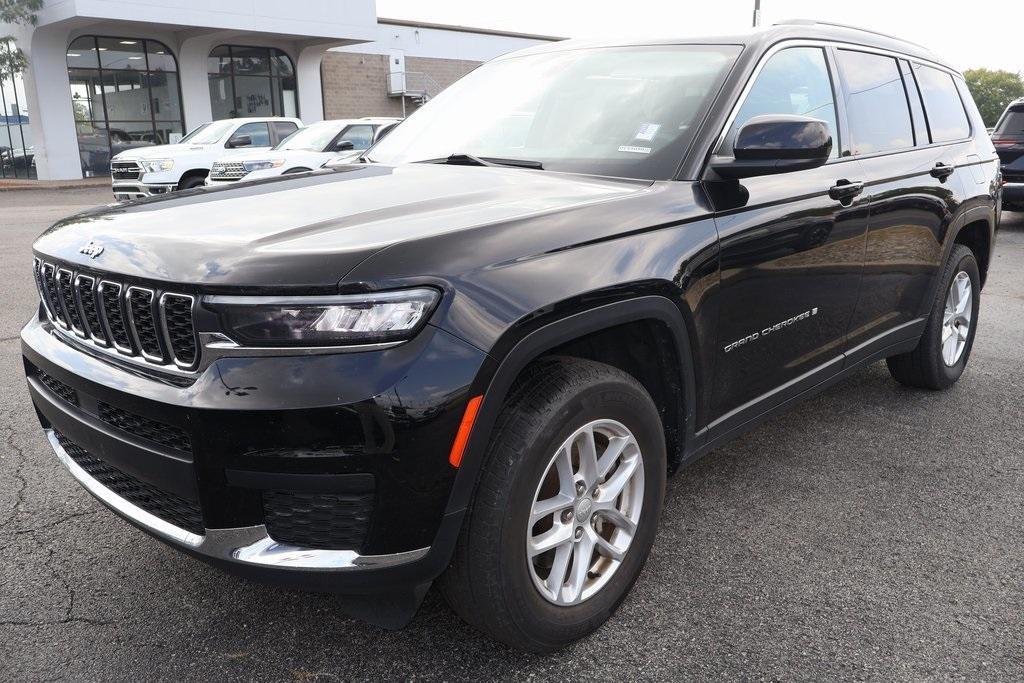 used 2023 Jeep Grand Cherokee L car, priced at $28,495