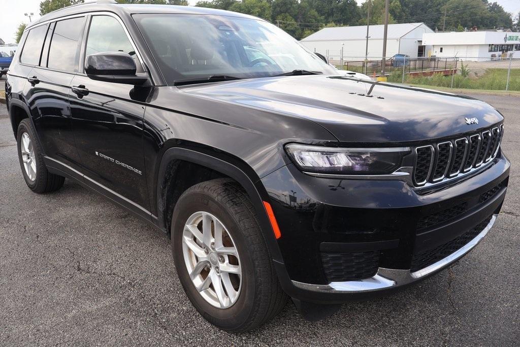 used 2023 Jeep Grand Cherokee L car, priced at $28,495