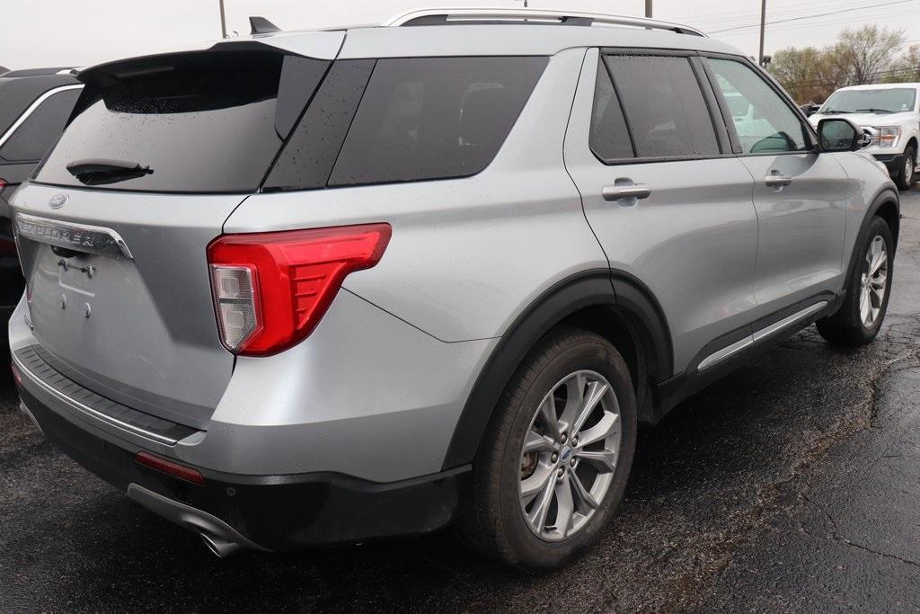 used 2023 Ford Explorer car, priced at $31,395