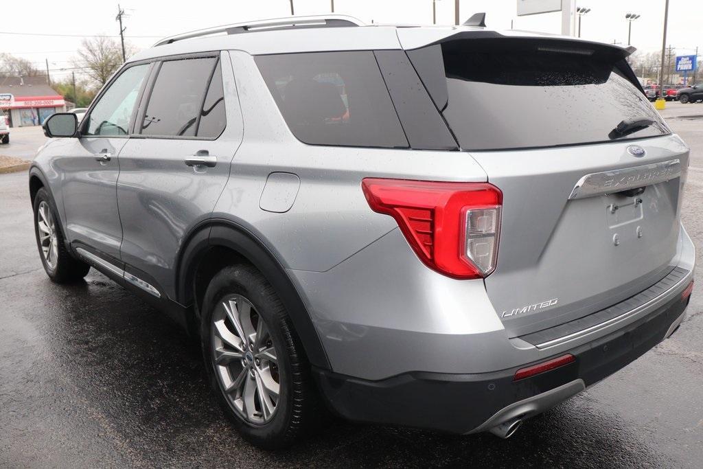 used 2023 Ford Explorer car, priced at $31,395