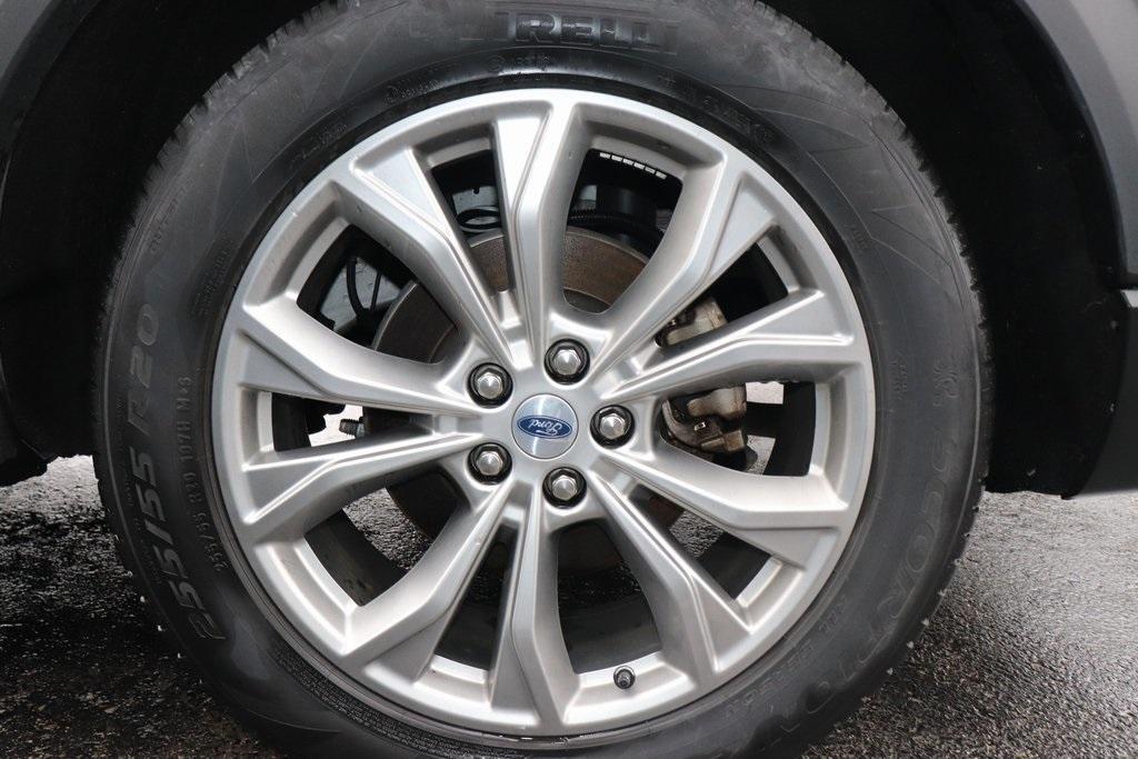 used 2023 Ford Explorer car, priced at $31,395