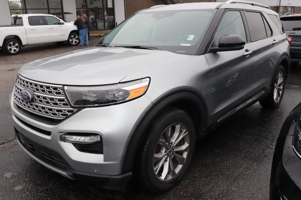 used 2023 Ford Explorer car, priced at $31,395