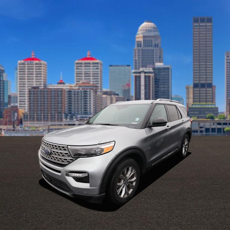 used 2023 Ford Explorer car, priced at $31,395