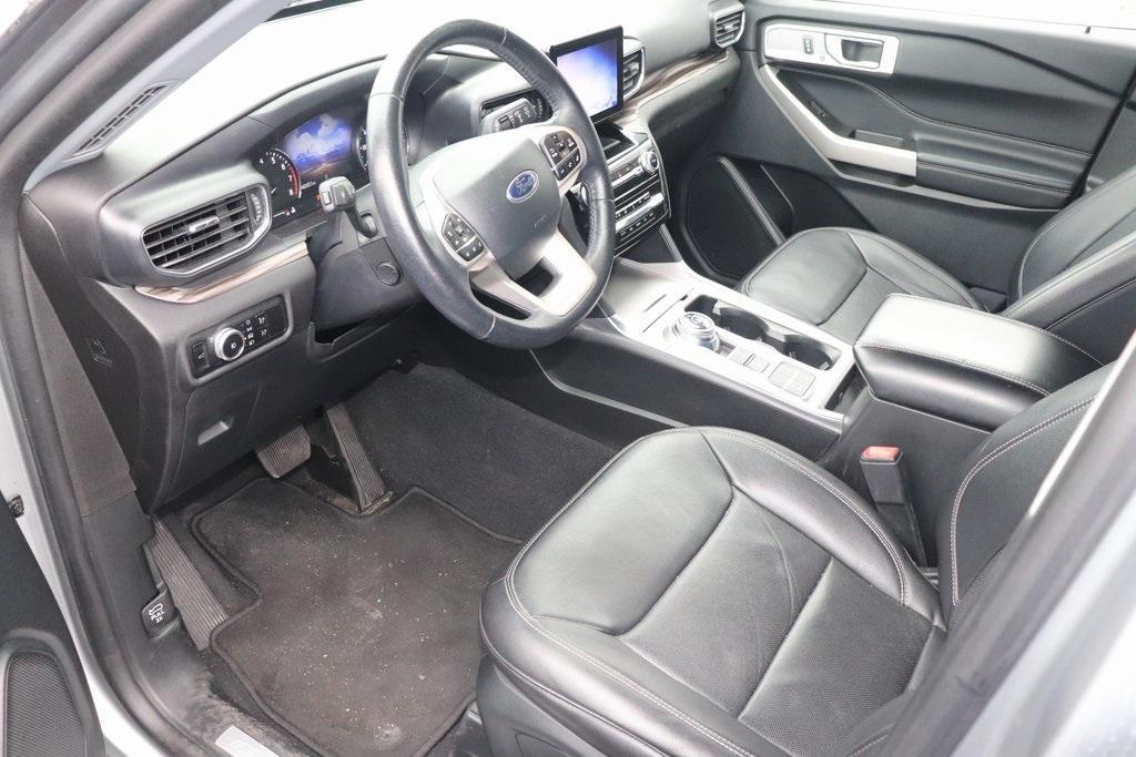used 2023 Ford Explorer car, priced at $31,395
