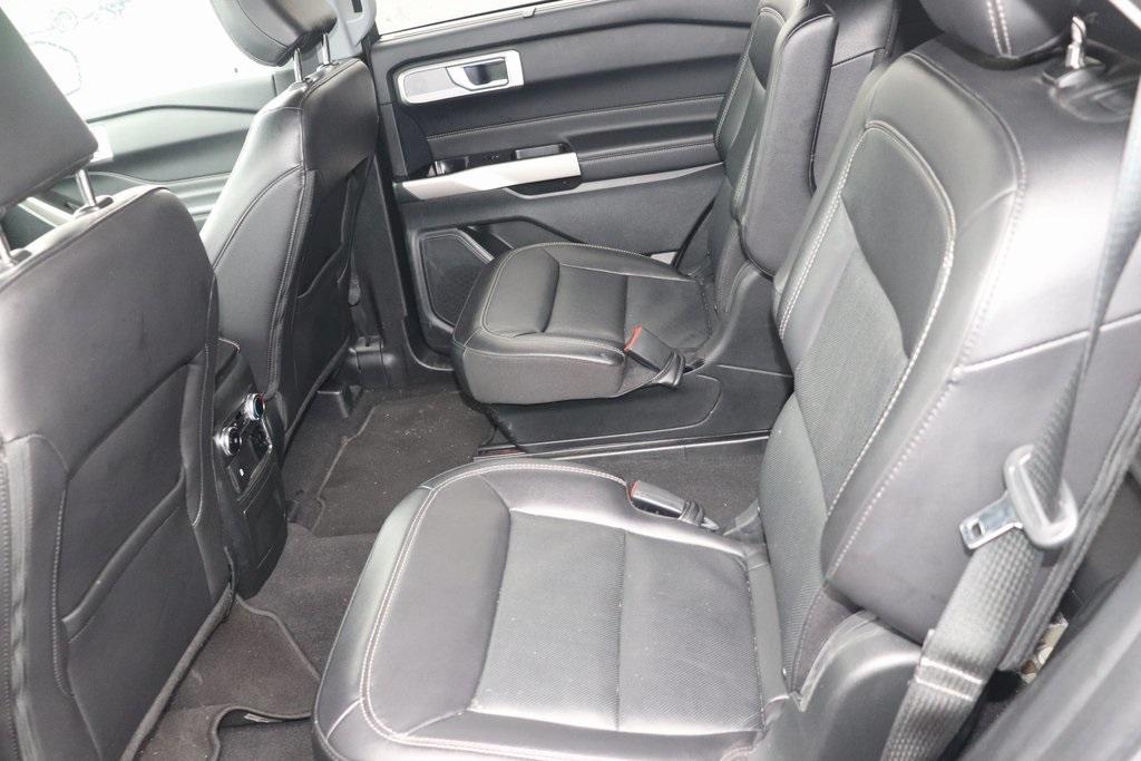 used 2023 Ford Explorer car, priced at $31,395