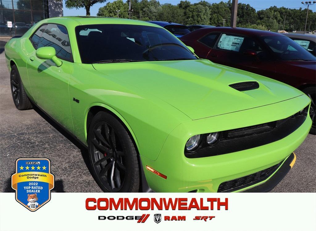 new 2023 Dodge Challenger car, priced at $56,245