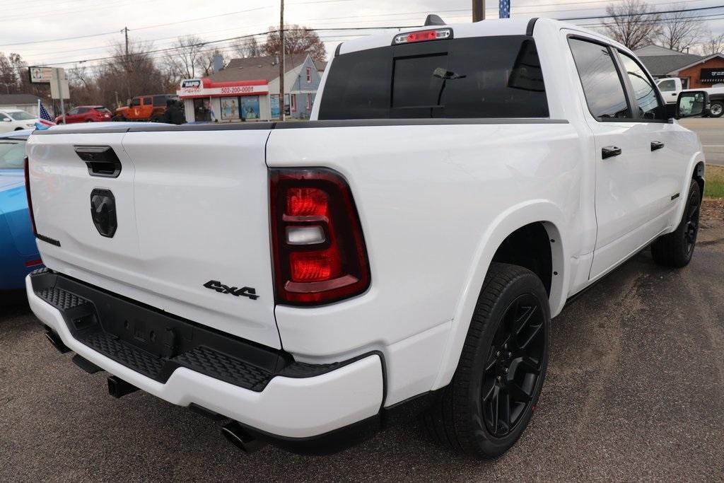 new 2025 Ram 1500 car, priced at $79,645